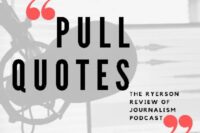 Pull Quotes podcast cover photo.