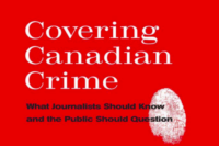 Covering Canadian Crime book cover.