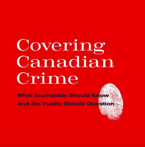 Covering Canadian Crime book cover.