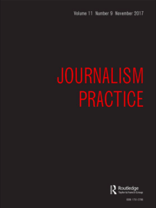 Journal cover that the article was published in.