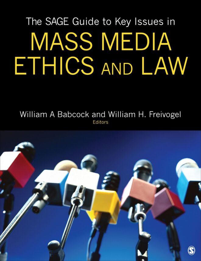 Mass Media Ethics and Law journal cover.